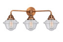 Bathroom Fixtures Three Lights by Innovations ( 405 | 288-3W-AC-G534-LED Nouveau 2 ) 