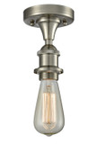Semi-Flush Mts. Exposed Lamps by Innovations ( 405 | 516-1C-SN Ballston ) 