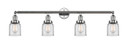 Bathroom Fixtures Four Lights by Innovations ( 405 | 215-PC-G52 Franklin Restoration ) 