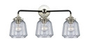 Bathroom Fixtures Three Lights by Innovations ( 405 | 284-3W-BPN-G142 Nouveau ) 