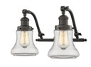 Bathroom Fixtures Two Lights by Innovations ( 405 | 515-2W-OB-G192 Franklin Restoration ) 