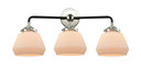 Bathroom Fixtures Three Lights by Innovations ( 405 | 284-3W-BPN-G171 Nouveau ) 