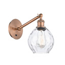 Sconces Single Glass by Innovations ( 405 | 317-1W-AC-G362 Ballston ) 