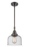 Mini Pendants Glass Down by Innovations ( 405 | 447-1S-OB-G74-LED Caden ) 