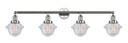 Bathroom Fixtures Four Lights by Innovations ( 405 | 215-PC-G534 Franklin Restoration ) 
