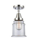 Semi-Flush Mts. Directional by Innovations ( 405 | 447-1C-PC-G182-LED Caden ) 