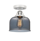 Semi-Flush Mts. Glass Down by Innovations ( 405 | 288-1C-PC-G73-LED Nouveau 2 ) 