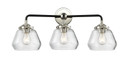Bathroom Fixtures Three Lights by Innovations ( 405 | 284-3W-BPN-G172-LED Nouveau ) 