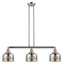Linear/Island 3 Light Bar by Innovations ( 405 | 213-PN-G78-LED Franklin Restoration ) 