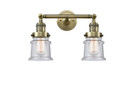 Bathroom Fixtures Two Lights by Innovations ( 405 | 208-AB-G184S Franklin Restoration ) 