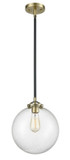 Mini Pendants Glass Down by Innovations ( 405 | 284-1S-BAB-G204-10 Nouveau ) 