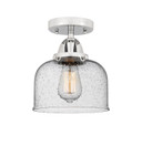 Semi-Flush Mts. Glass Down by Innovations ( 405 | 288-1C-PC-G74-LED Nouveau 2 ) 