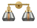 Bathroom Fixtures Two Lights by Innovations ( 405 | 208-SG-G173 Franklin Restoration ) 