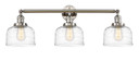 Bathroom Fixtures Three Lights by Innovations ( 405 | 205-PN-G713-LED Franklin Restoration ) 