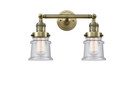 Bathroom Fixtures Two Lights by Innovations ( 405 | 208-AB-G184S-LED Franklin Restoration ) 