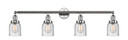 Bathroom Fixtures Four Lights by Innovations ( 405 | 215-PC-G54 Franklin Restoration ) 