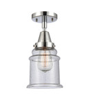 Semi-Flush Mts. Directional by Innovations ( 405 | 447-1C-PC-G184-LED Caden ) 