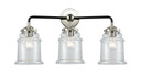 Bathroom Fixtures Three Lights by Innovations ( 405 | 284-3W-BPN-G182 Nouveau ) 