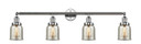 Bathroom Fixtures Four Lights by Innovations ( 405 | 215-PC-G58-LED Franklin Restoration ) 