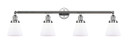 Bathroom Fixtures Four Lights by Innovations ( 405 | 215-PC-G61-LED Franklin Restoration ) 