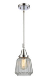 Mini Pendants Glass Down by Innovations ( 405 | 447-1S-PC-G142-LED Caden ) 
