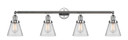 Bathroom Fixtures Four Lights by Innovations ( 405 | 215-PC-G62 Franklin Restoration ) 