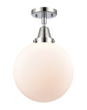 Semi-Flush Mts. Directional by Innovations ( 405 | 447-1C-PC-G201-10-LED Caden ) 