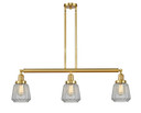 Linear/Island 3 Light Bar by Innovations ( 405 | 213-SG-G142-LED Franklin Restoration ) 