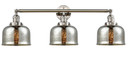 Bathroom Fixtures Three Lights by Innovations ( 405 | 205-PN-G78-LED Franklin Restoration ) 