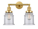 Bathroom Fixtures Two Lights by Innovations ( 405 | 208-SG-G184-LED Franklin Restoration ) 