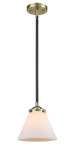 Mini Pendants Glass Down by Innovations ( 405 | 284-1S-BAB-G41 Nouveau ) 