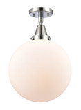 Semi-Flush Mts. Directional by Innovations ( 405 | 447-1C-PC-G201-12-LED Caden ) 