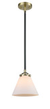 Mini Pendants Glass Down by Innovations ( 405 | 284-1S-BAB-G41-LED Nouveau ) 