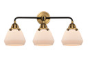 Bathroom Fixtures Three Lights by Innovations ( 405 | 288-3W-BAB-G171-LED Nouveau 2 ) 