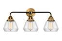 Bathroom Fixtures Three Lights by Innovations ( 405 | 288-3W-BAB-G172 Nouveau 2 ) 