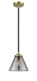 Mini Pendants Glass Down by Innovations ( 405 | 284-1S-BAB-G43-LED Nouveau ) 