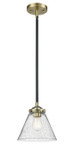 Mini Pendants Glass Down by Innovations ( 405 | 284-1S-BAB-G44 Nouveau ) 