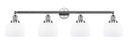 Bathroom Fixtures Four Lights by Innovations ( 405 | 215-PC-G71 Franklin Restoration ) 