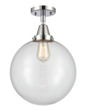 Semi-Flush Mts. Directional by Innovations ( 405 | 447-1C-PC-G202-12-LED Caden ) 