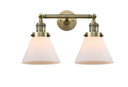 Bathroom Fixtures Two Lights by Innovations ( 405 | 208-AB-G41-LED Franklin Restoration ) 