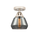 Semi-Flush Mts. Glass Down by Innovations ( 405 | 288-1C-PN-G173 Nouveau 2 ) 