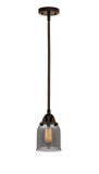 Mini Pendants Glass Down by Innovations ( 405 | 288-1S-OB-G53-LED Nouveau 2 ) 