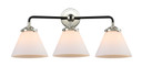 Bathroom Fixtures Three Lights by Innovations ( 405 | 284-3W-BPN-G41-LED Nouveau ) 