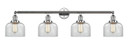 Bathroom Fixtures Four Lights by Innovations ( 405 | 215-PC-G72 Franklin Restoration ) 