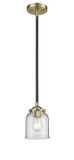 Mini Pendants Glass Down by Innovations ( 405 | 284-1S-BAB-G52-LED Nouveau ) 