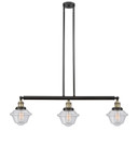Linear/Island 3 Light Bar by Innovations ( 405 | 213-BAB-G534 Franklin Restoration ) 