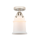 Semi-Flush Mts. Cage by Innovations ( 405 | 288-1C-PN-G181-LED Nouveau 2 ) 