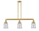 Linear/Island 3 Light Bar by Innovations ( 405 | 213-SG-G182-LED Franklin Restoration ) 