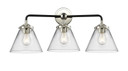 Bathroom Fixtures Three Lights by Innovations ( 405 | 284-3W-BPN-G42-LED Nouveau ) 