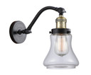 Sconces Single Glass by Innovations ( 405 | 515-1W-BAB-G192-LED Franklin Restoration ) 